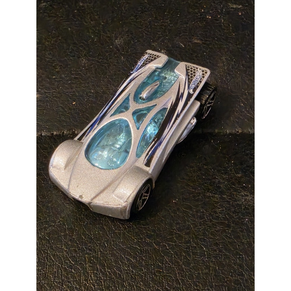 2001 Slint Shot Hotwheels Silver